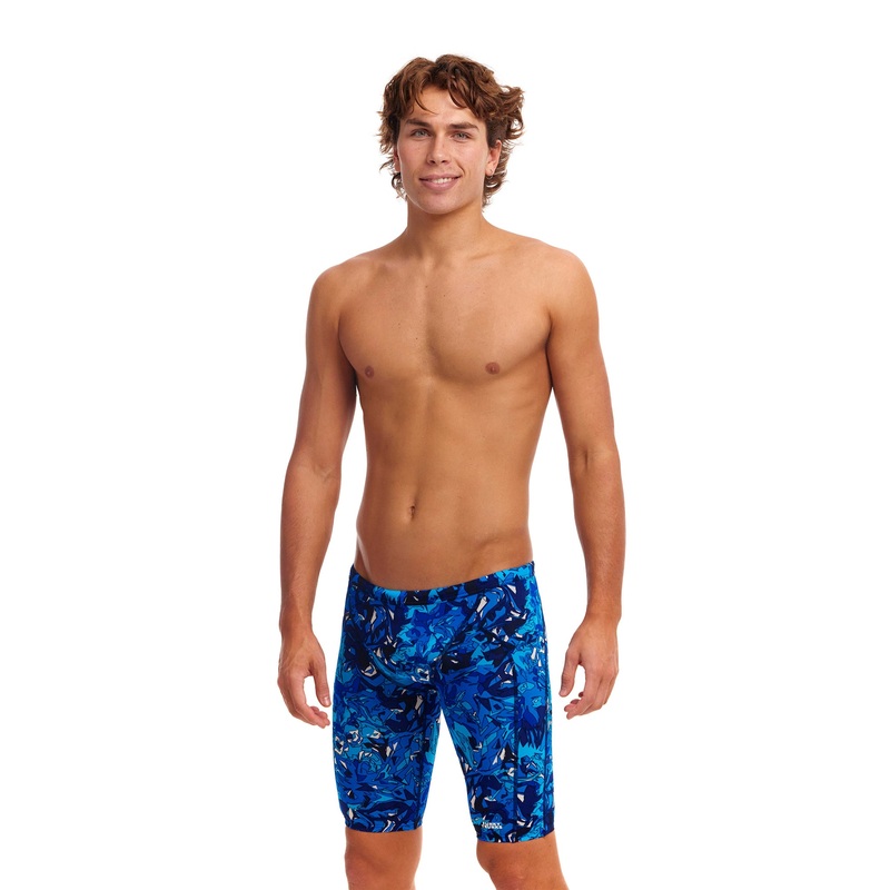 Men's Training Jammer Swimsuit - True Bluey