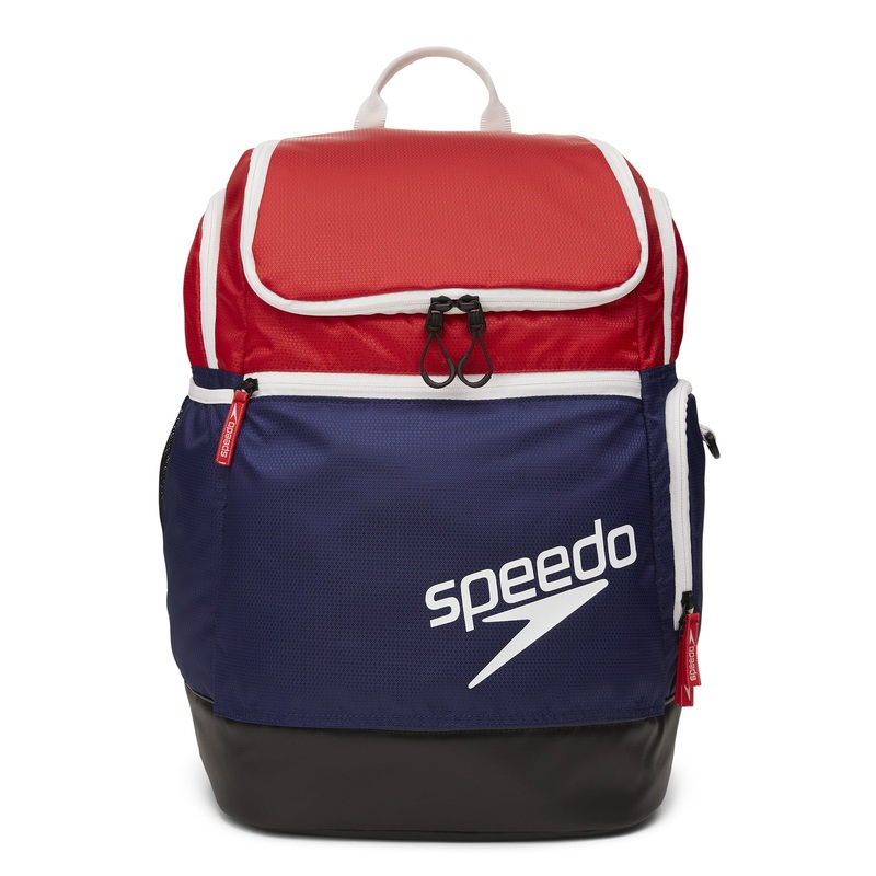 Teamster 2.0 Backpack - Red/White/Blue