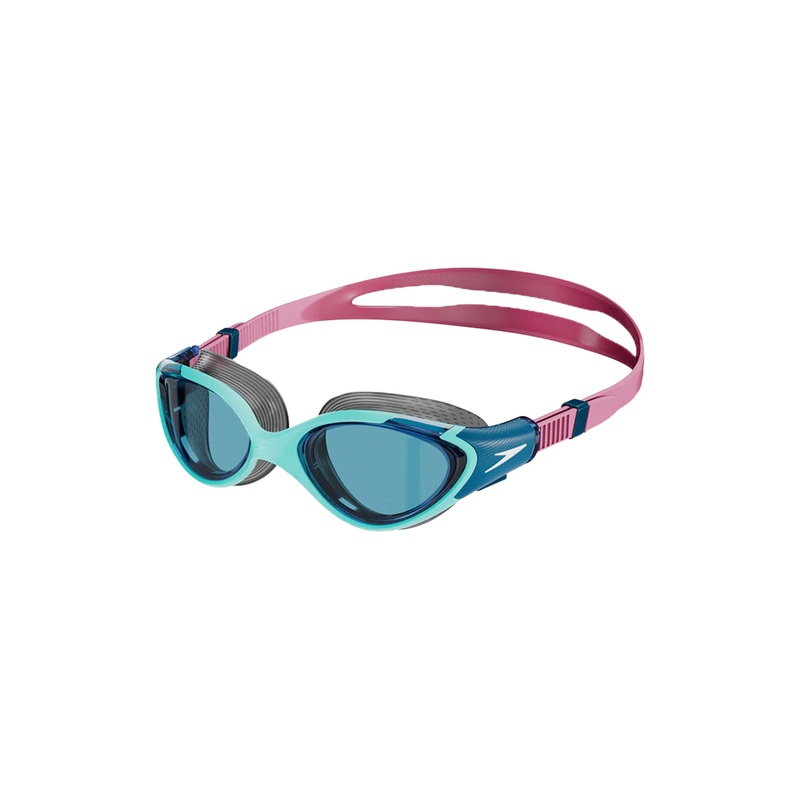 Women's Biofuse 2.0 Swim Goggles - Blue/Peacock/Pink