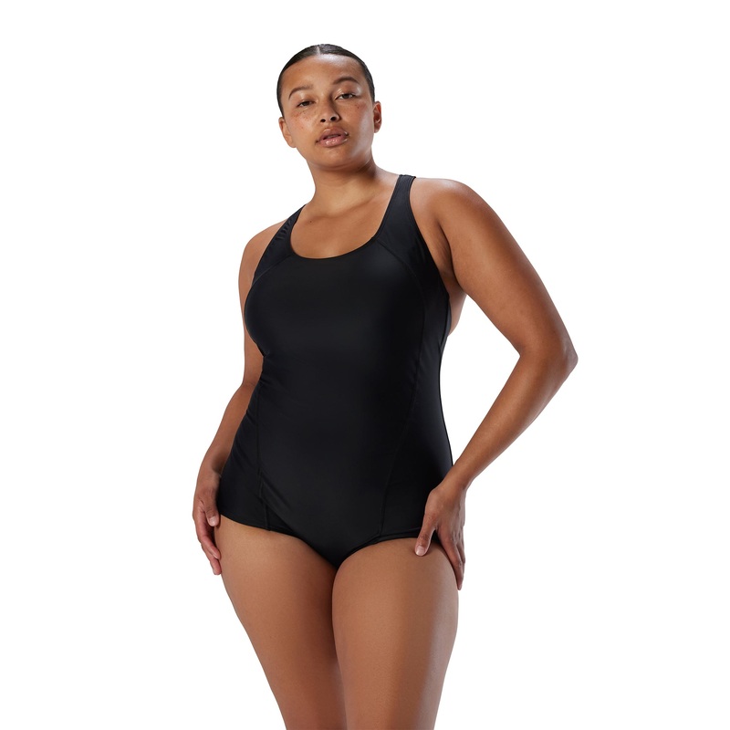 Womens Ultraback Swimsuit -Black
