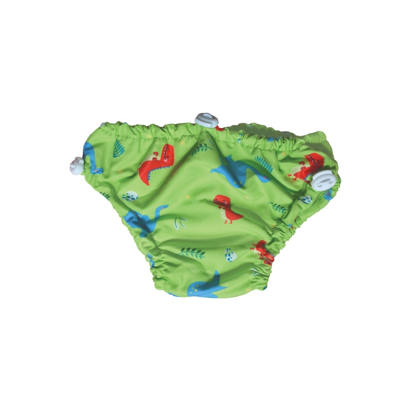 Adjustable Swim Diaper - Dinosaurs