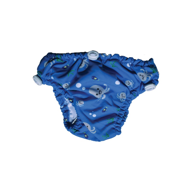 Adjustable Swim Diaper - Octopuses