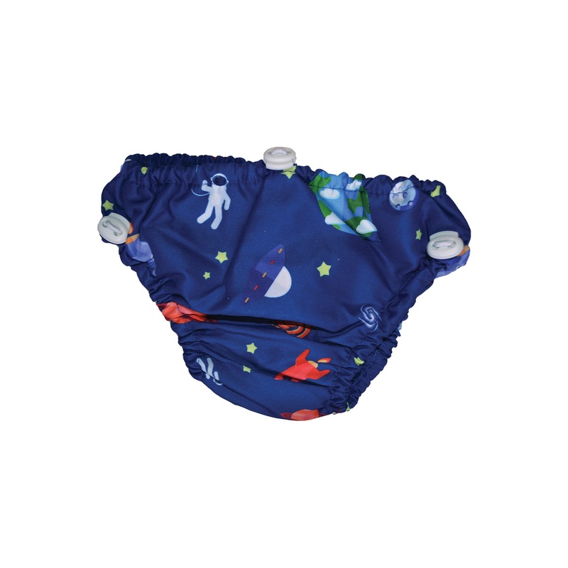 Adjustable Swim Diaper - Space