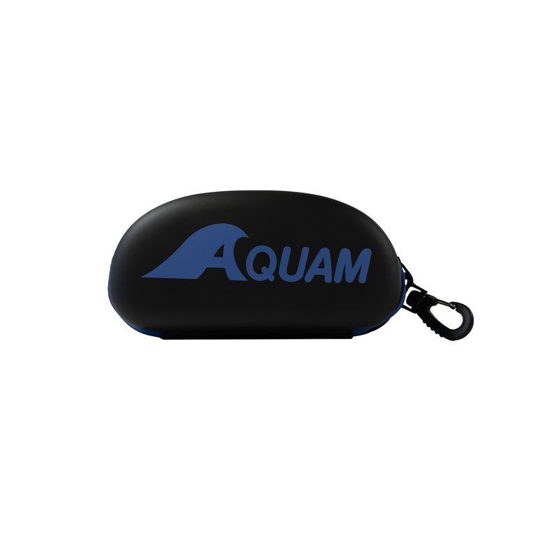 Aquam Goggle Case - Black/Blue