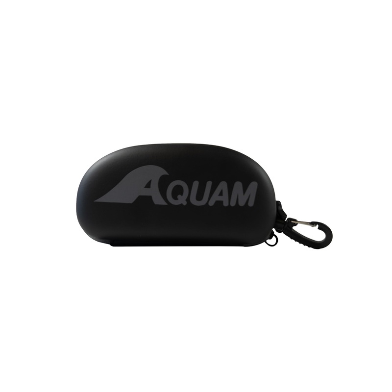 Aquam Goggle Case - Black/Grey