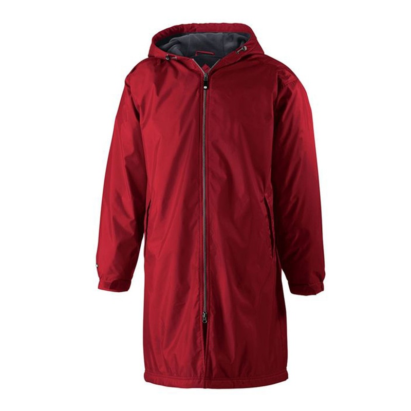 Conquest Parka - Red