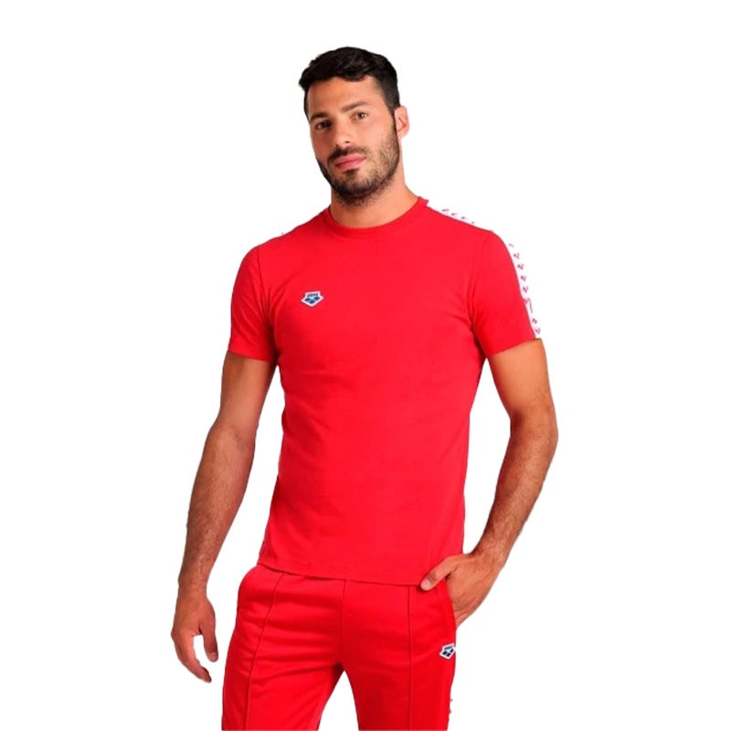 Men's Arena Team T-Shirt - Red