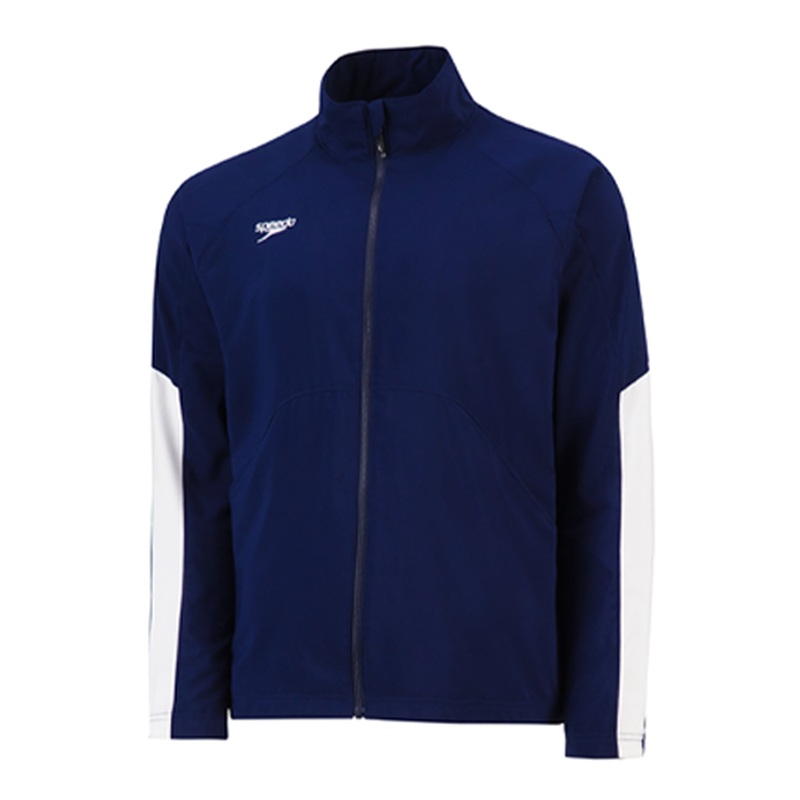 Men's Edge Team Warm Up Jacket - Navy