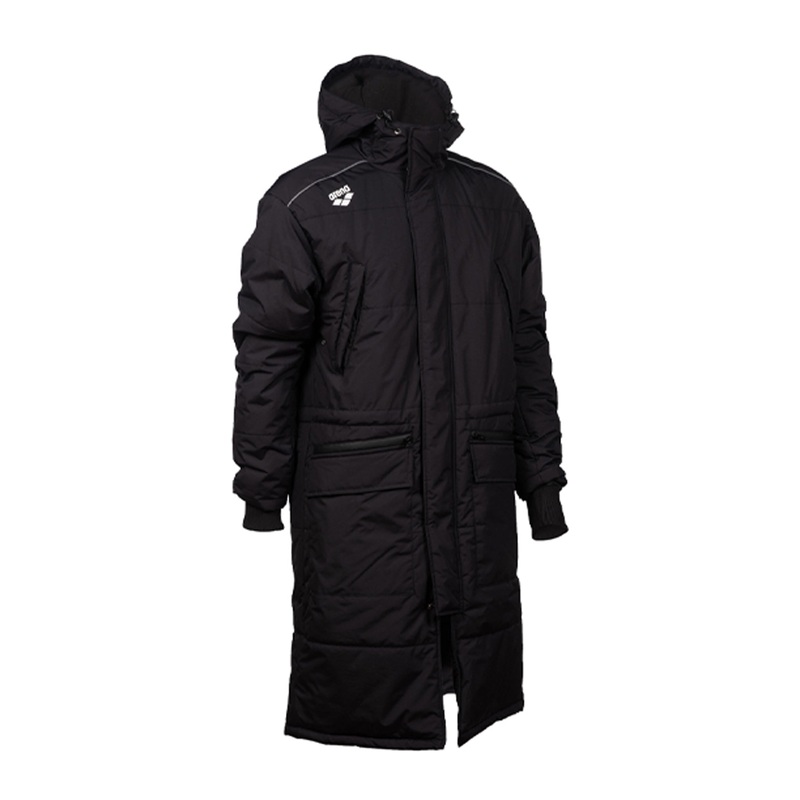 Parka Team Solid - Black
