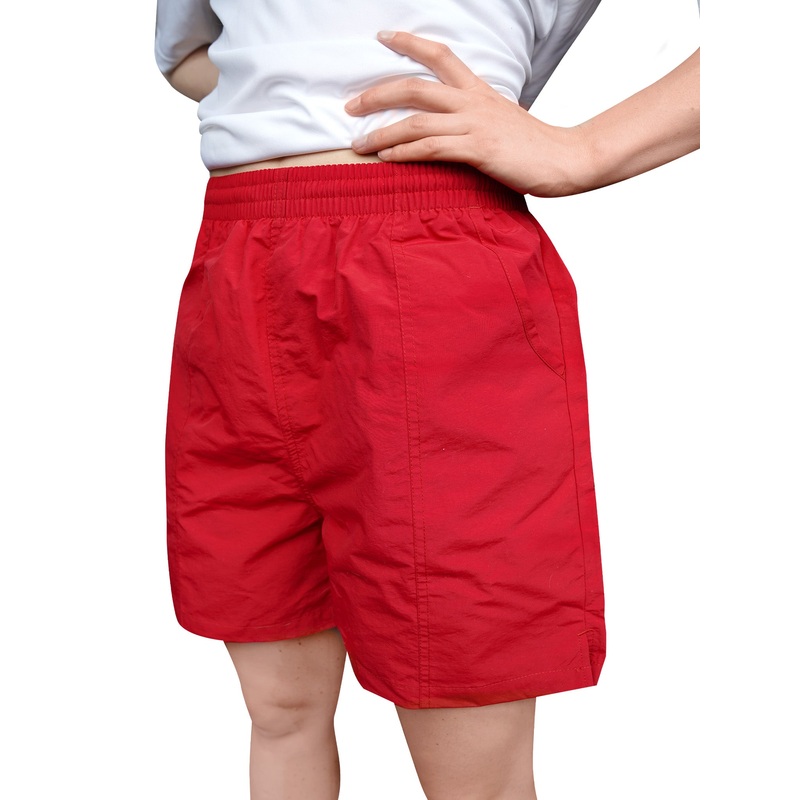 Unisex Tactel Short - Red