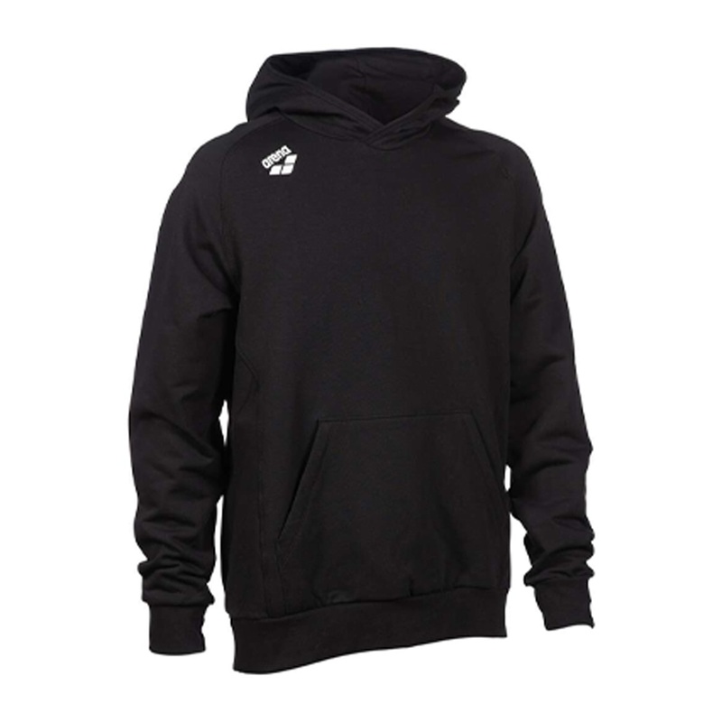 Unisex Team Hooded Sweatshirt Panel - Black