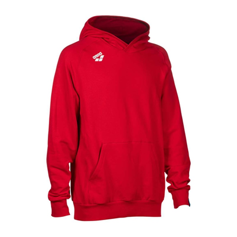 Unisex Team Hooded Sweatshirt Panel - Red