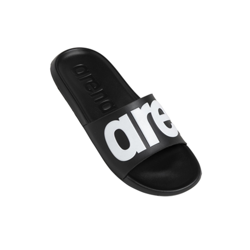 Unisex Urban Pool Sandals - Black