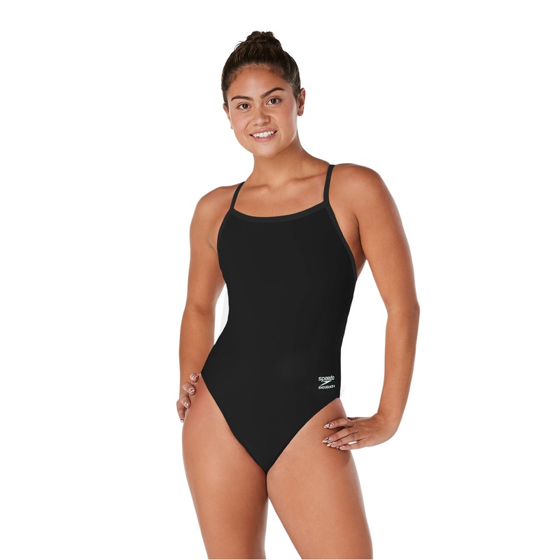 Woman's Flyback Endurance+ One Piece Swimsuit - Black