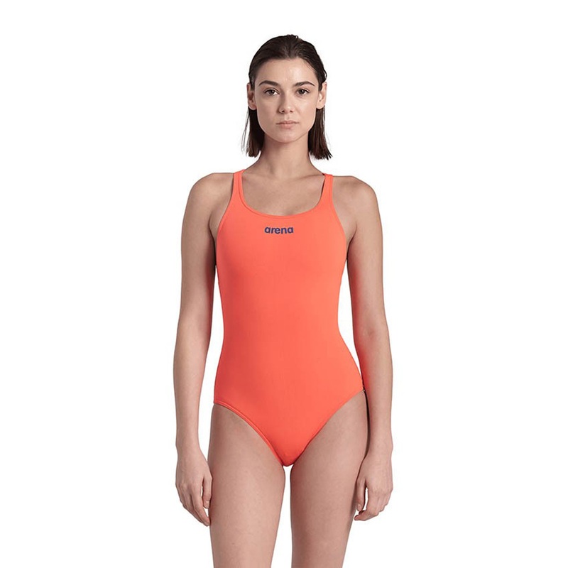 Woman's Team Swim Pro One Piece Swimsuit - Bright Coral