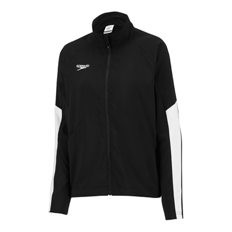 Women's Edge Warm Up Jacket - Black