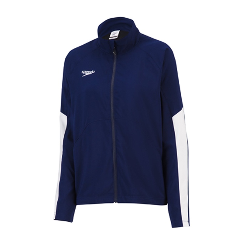 Women's Edge Warm Up Jacket - Navy