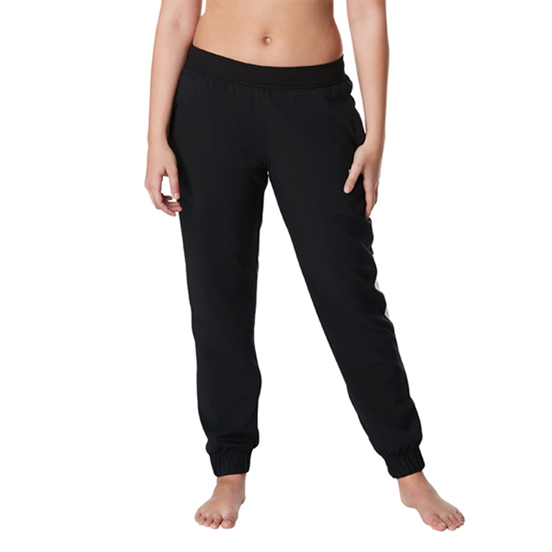 Women's Edge Warm Up Pants - Black