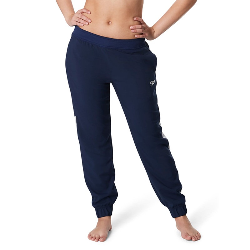 Women's Edge Warm Up Pants - Navy