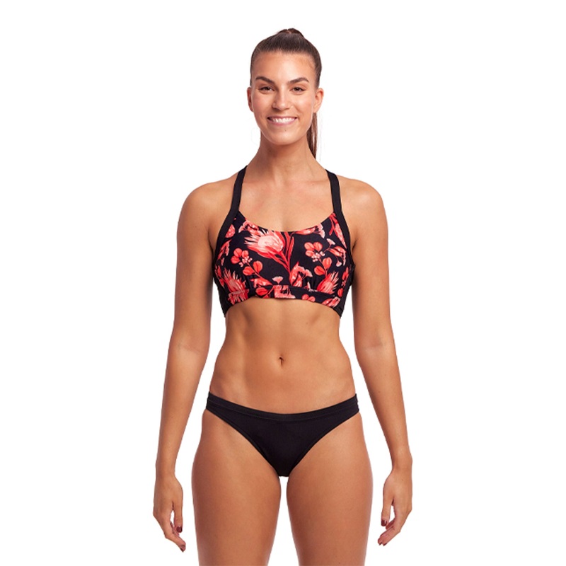 Women's Hold Steady Crop Swimsuit top - Acacia Rose