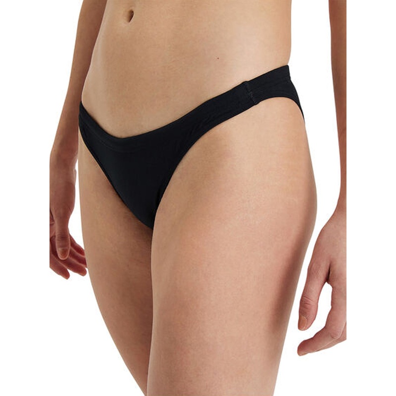 Women's Performance Solid Team Swimsuit Bottom - Black/White