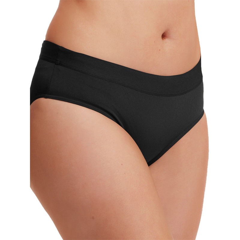 Women's Regular Swimsuit Bottom - Still Black