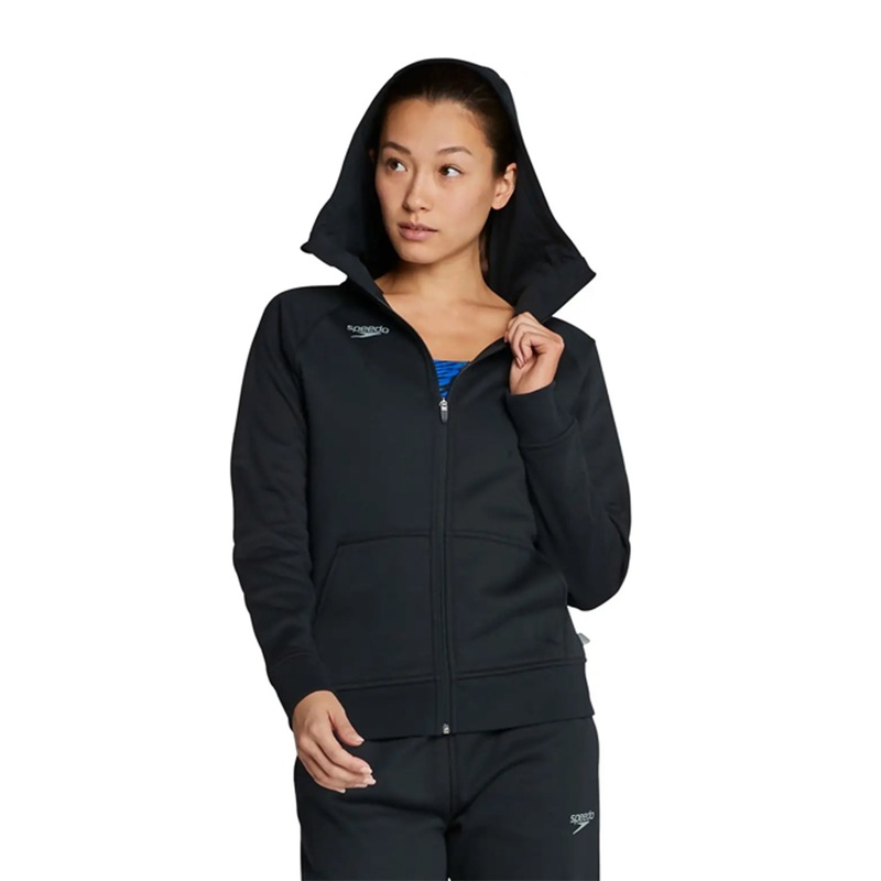 Women's Team Jacket - Black