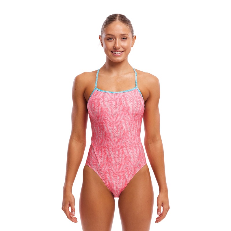 Womens Single Strap One Piece Swimsuit - Sweet Releaf