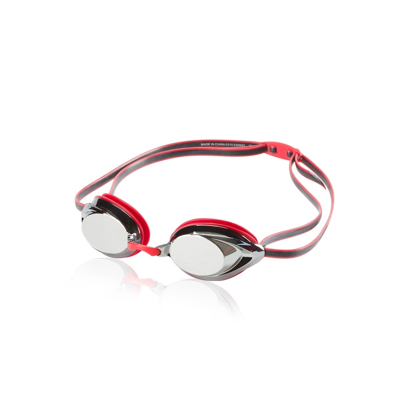 ADULT - Vanquisher 2.0 Mirrored Swim Goggles - Red