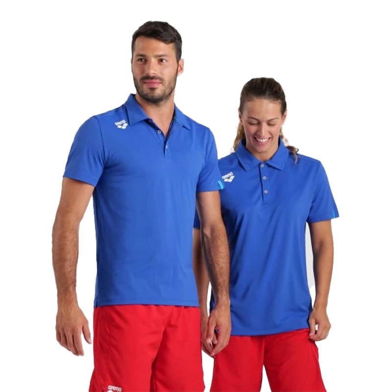Arena Team Polo Shirt Solid - Royal