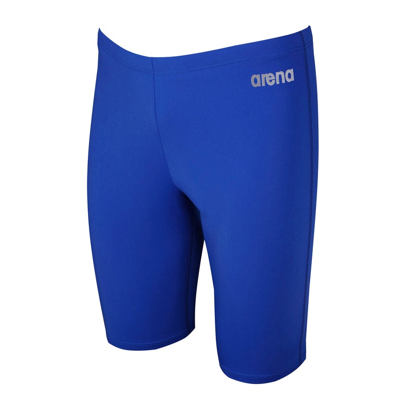 Boy's Team Solid Jammer Swimsuit - Royal