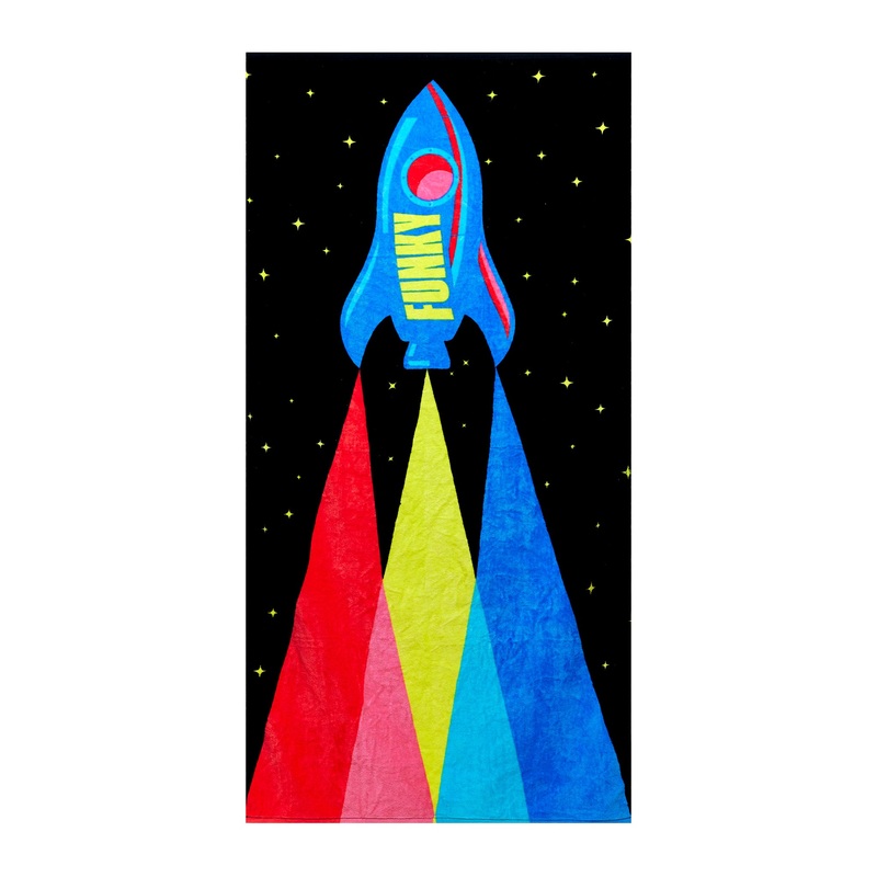 Cotton Swimming Towel - Pocket Rocket