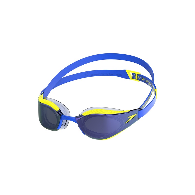 Fastskin Hyper Elite Mirrored Swim Goggles - Royal Blue