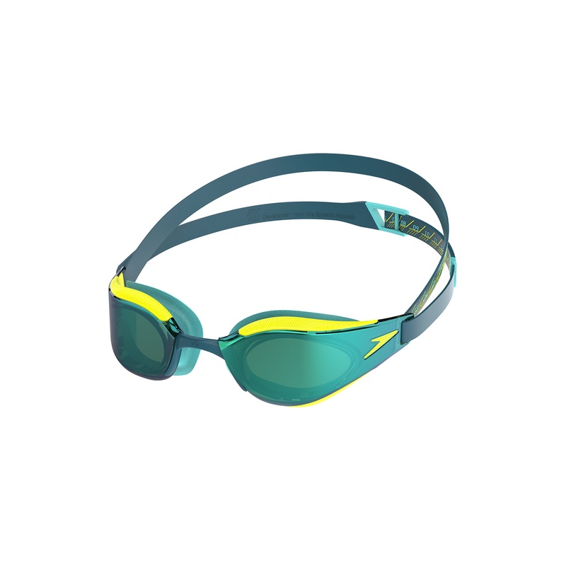 Fastskin Hyper Elite Mirrored Swim Goggles - Turquoise