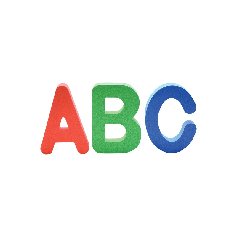 Foam Numbers And Letters