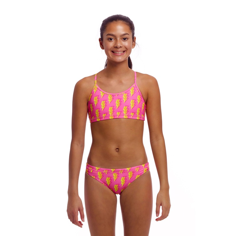 Girl's Raceback Two-Piece swimsuit - Stunner