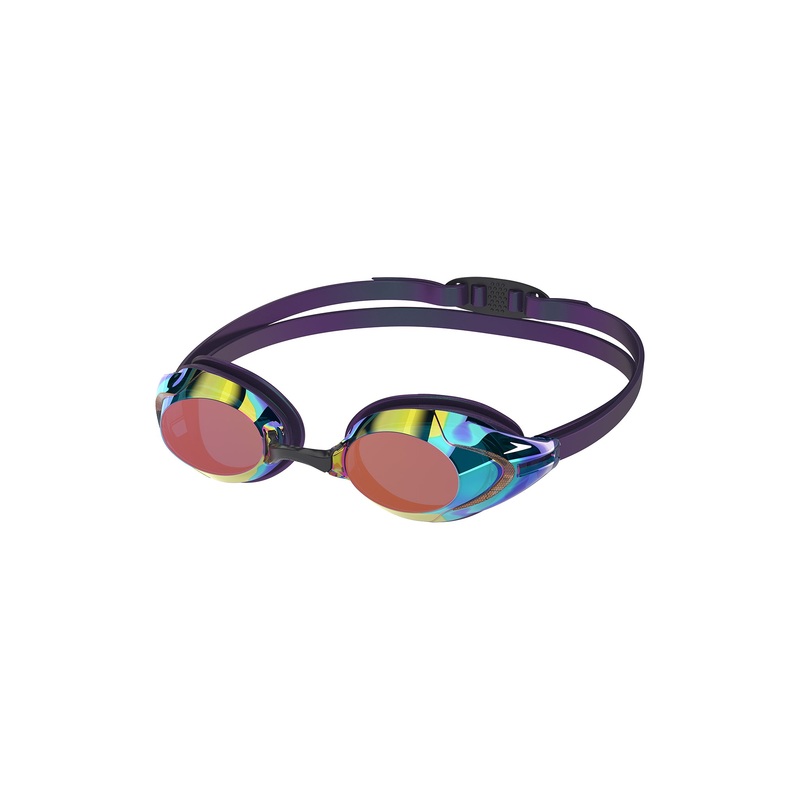 Junior Vanquisher 3.0 Mirrored LTD Swim Goggles - Trance Black