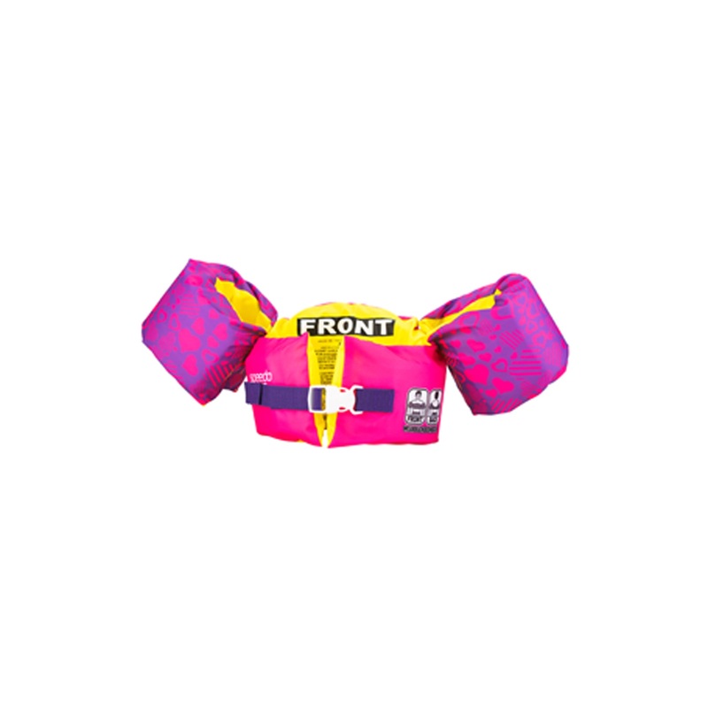 Kid's Swim Star Floatation Vest - Purple/Pink