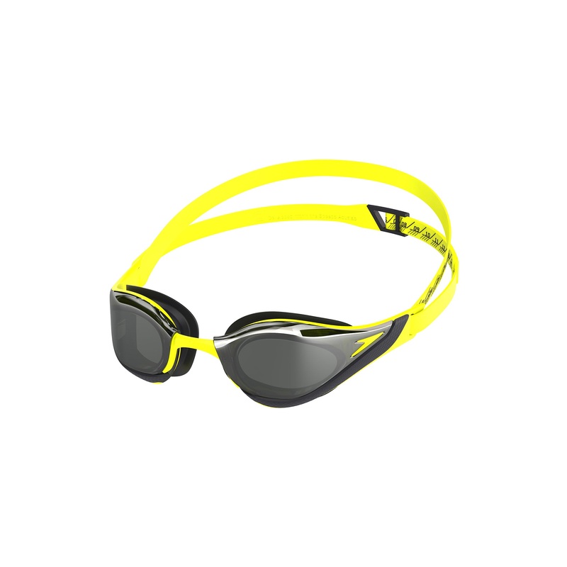 Lunettes de natation Fastskin Pure Focus Mirrored - Jaune/Gris