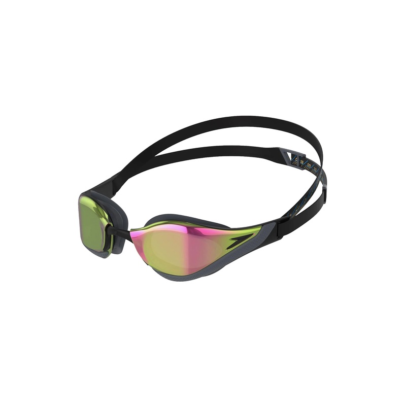 Lunettes de natation Fastskin Pure Focus Mirrored - Noir/Gris/Rubis