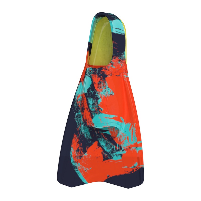 Medium Blade Swim Fins - Volcanic Orange