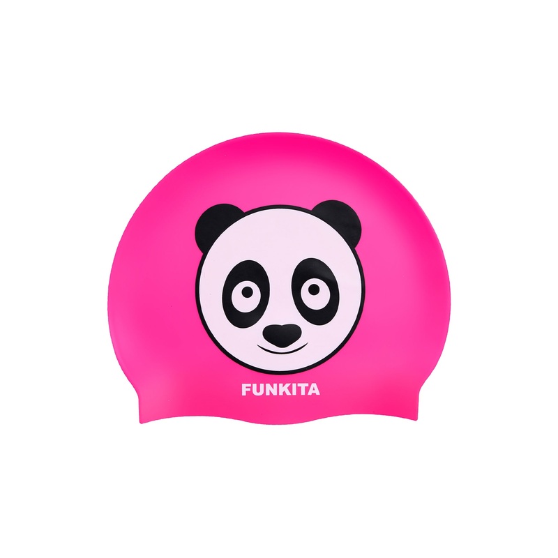 Silicone Swimming Cap - Hey Panda