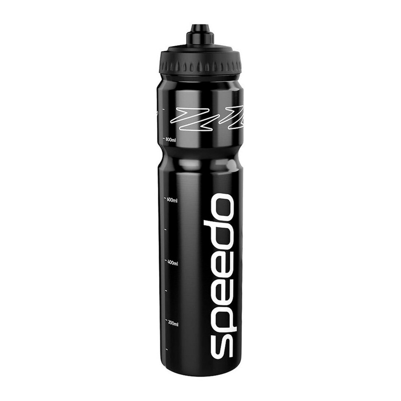 Speedo Water Bottle - Black/White