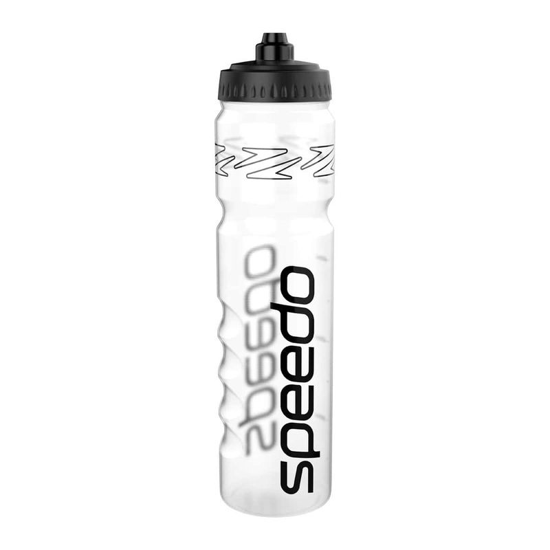 Speedo Water Bottle - Clear/Black