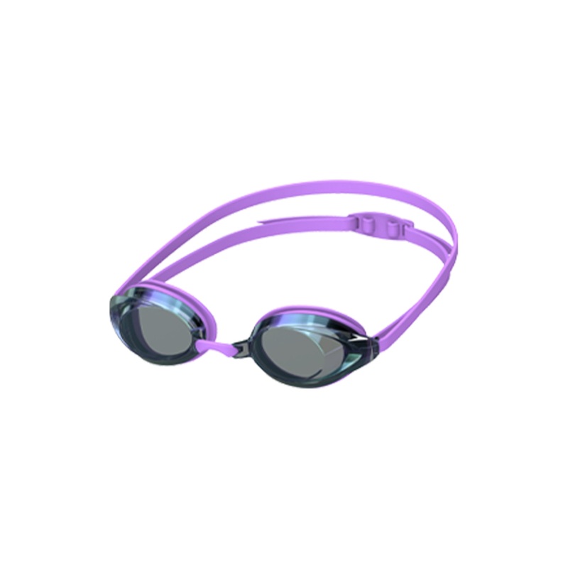 Vanquisher 2.0 Mirrored TLAT Swim Goggles - Purple