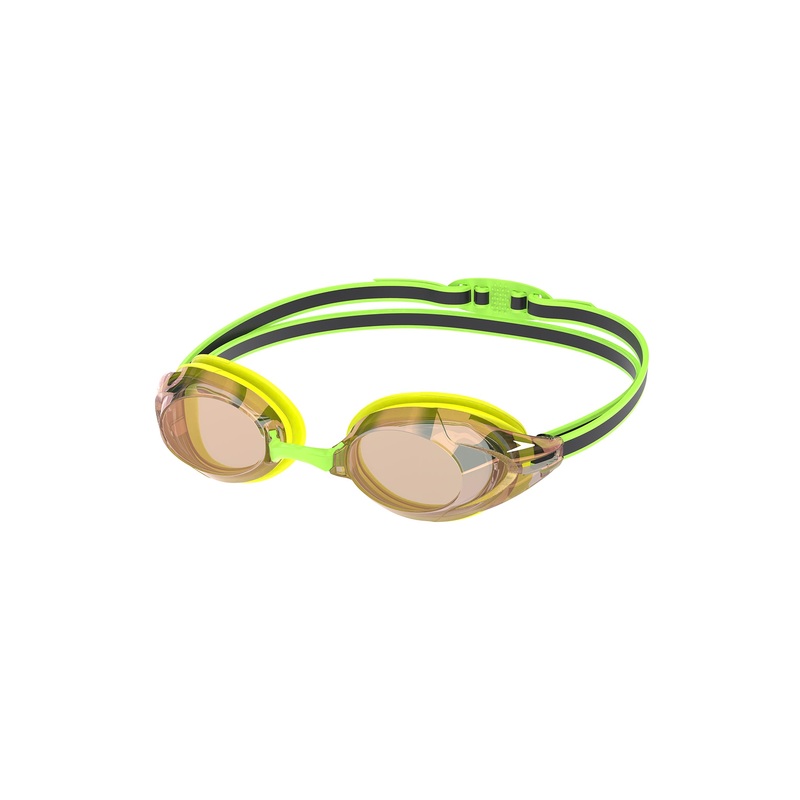 Vanquisher 3.0 Mirrored Swim Goggles - Green/Yellow