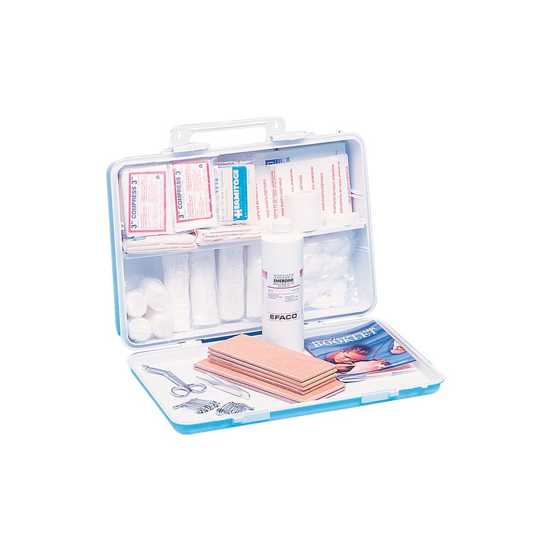 Wall-Mounted First Aid Kit