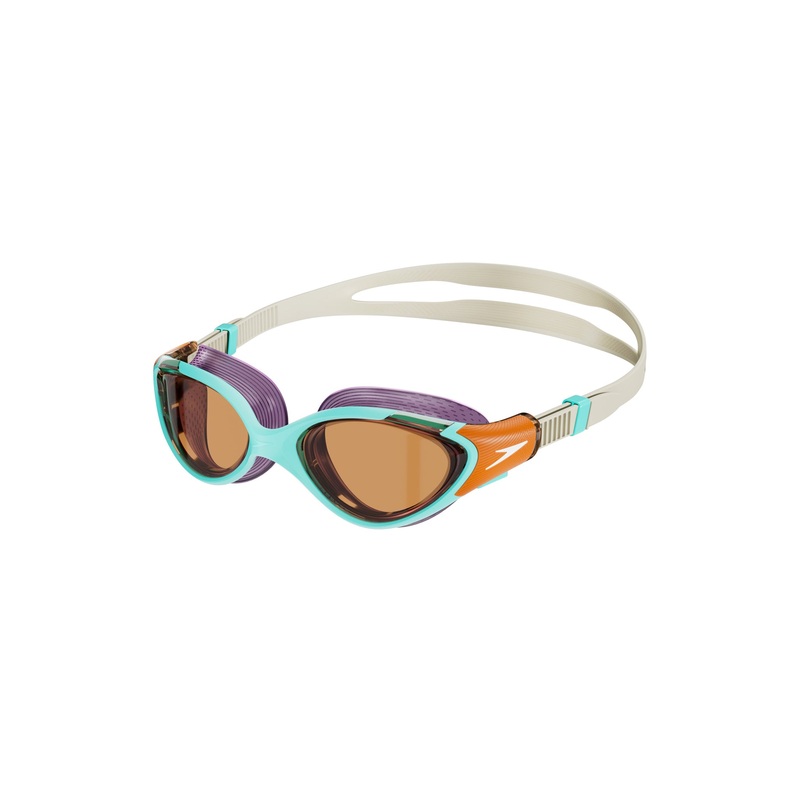 Women's Biofuse 2.0 Swim Goggles - Blue/Orange