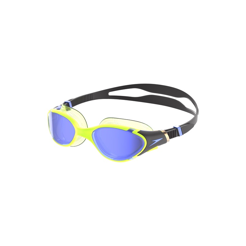 Biofuse 2.0 Mirror Swim Goggles - Black/Hyper/Sapphire Mirror