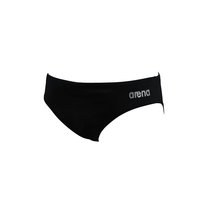 Boy's Saredos Brief Swimsuit - Black